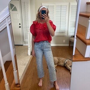 LEVIS rhinestones Women Jeans